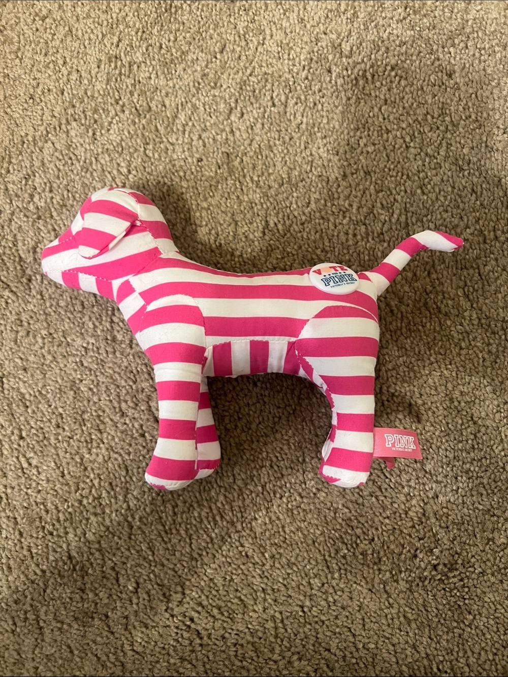 PINK Victoria’s Secret Votr for Pink Stuffed Animal Dog